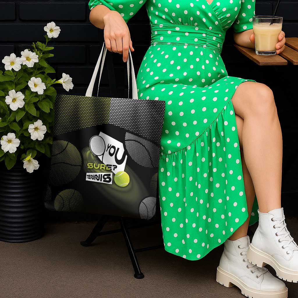 Tennis Tote Bag Grand Slam Style