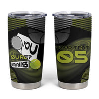 Custom Tennis Tumbler Cup Grand Slam Style
