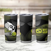 Custom Tennis Tumbler Cup Grand Slam Style