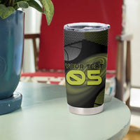 Custom Tennis Tumbler Cup Grand Slam Style