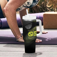 Custom Tennis Tumbler With Handle Grand Slam Style