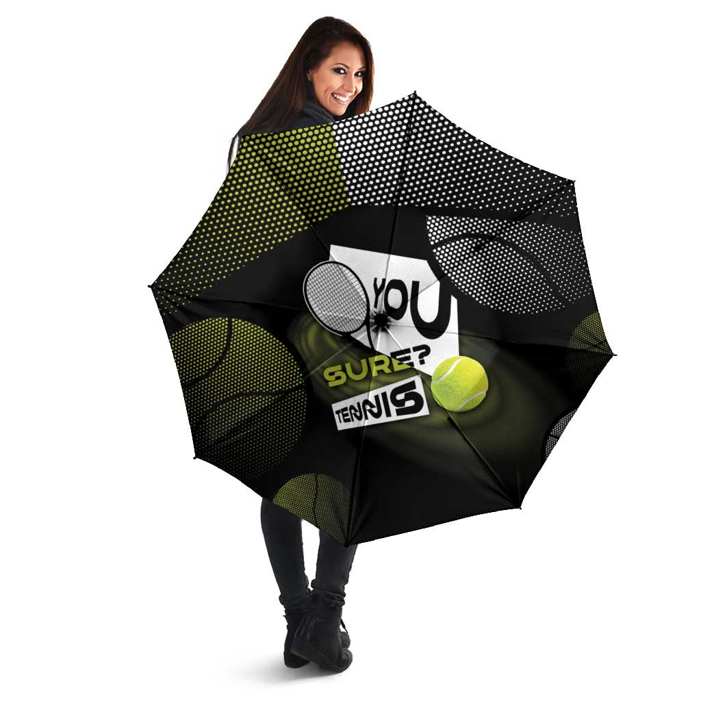 Tennis Umbrella Grand Slam Style