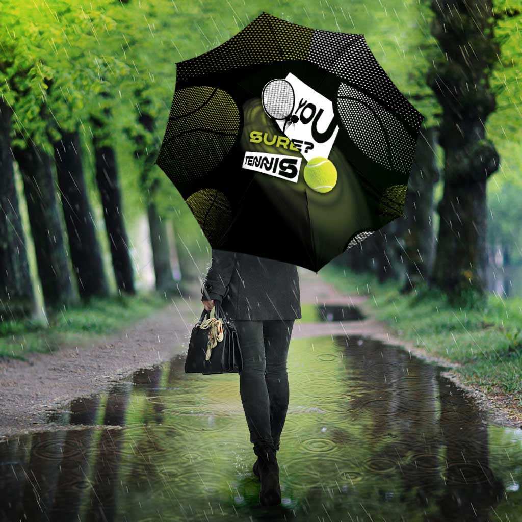 Tennis Umbrella Grand Slam Style