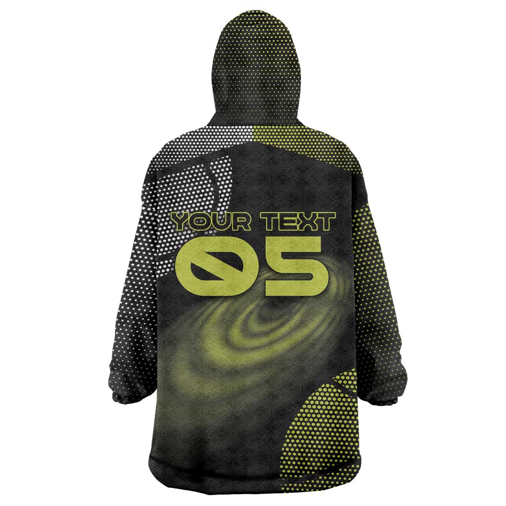 Custom Tennis Wearable Blanket Hoodie Grand Slam Style