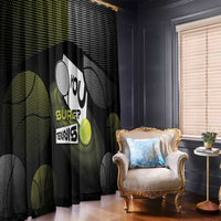 Tennis Window Curtain Grand Slam Style