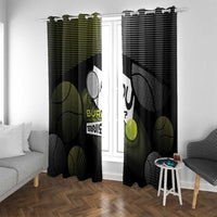 Tennis Window Curtain Grand Slam Style