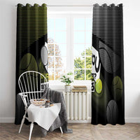 Tennis Window Curtain Grand Slam Style