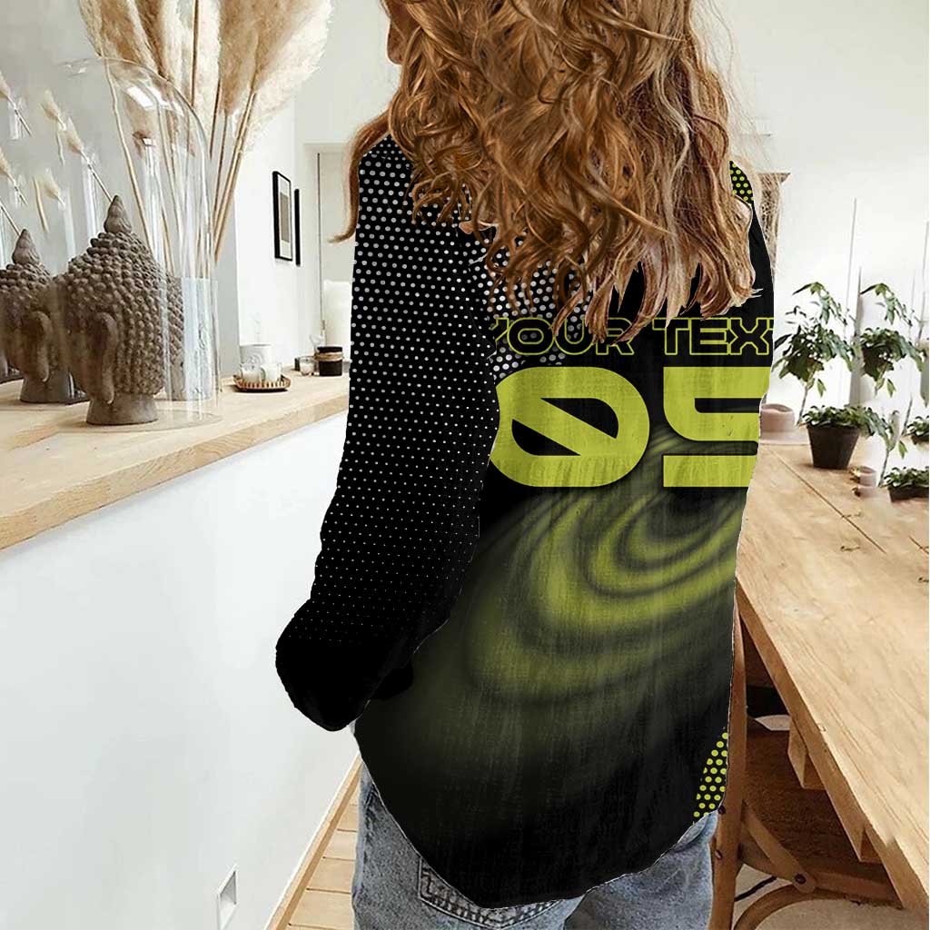 Custom Tennis Women Casual Shirt Grand Slam Style
