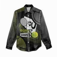 Custom Tennis Women Casual Shirt Grand Slam Style