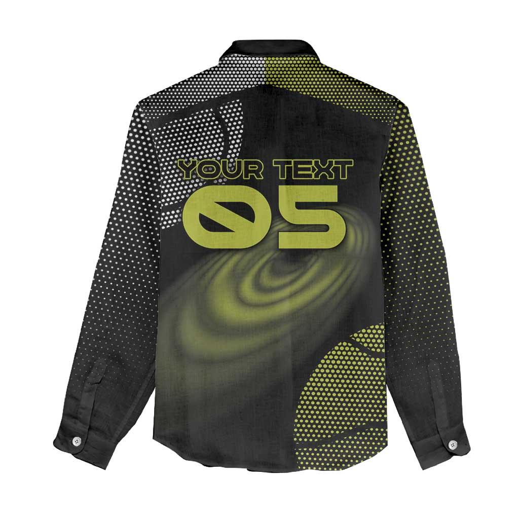 Custom Tennis Women Casual Shirt Grand Slam Style
