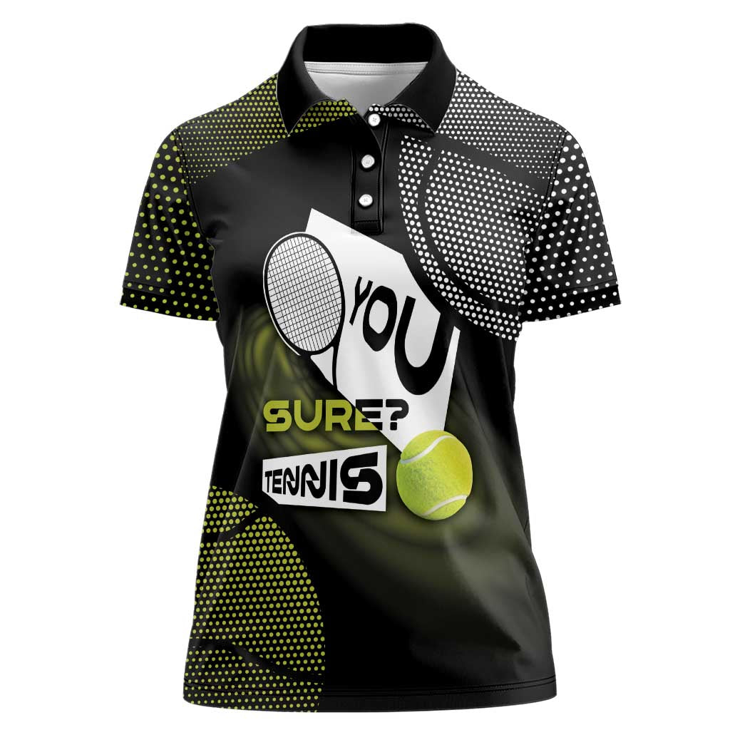 Custom Tennis Women Polo Shirt Grand Slam Style