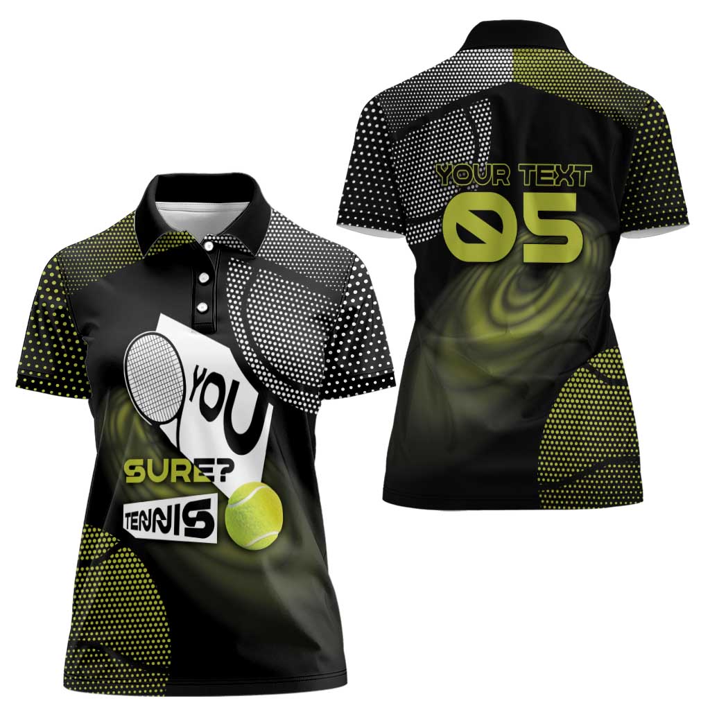 Custom Tennis Women Polo Shirt Grand Slam Style