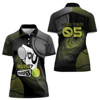 Custom Tennis Women Polo Shirt Grand Slam Style