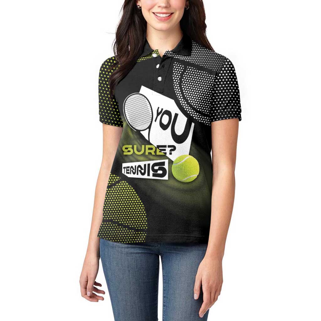 Custom Tennis Women Polo Shirt Grand Slam Style