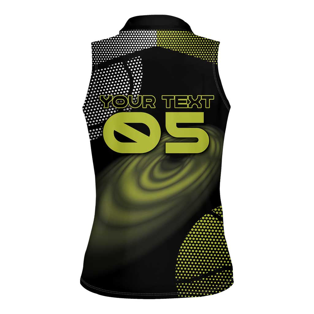 Custom Tennis Women Sleeveless Polo Shirt Grand Slam Style