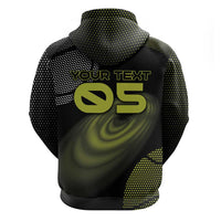 Custom Tennis Zip Hoodie Grand Slam Style