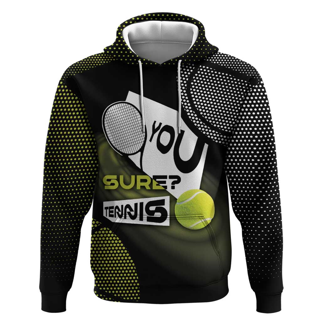 Custom Tennis Zip Hoodie Grand Slam Style