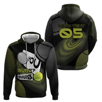 Custom Tennis Zip Hoodie Grand Slam Style