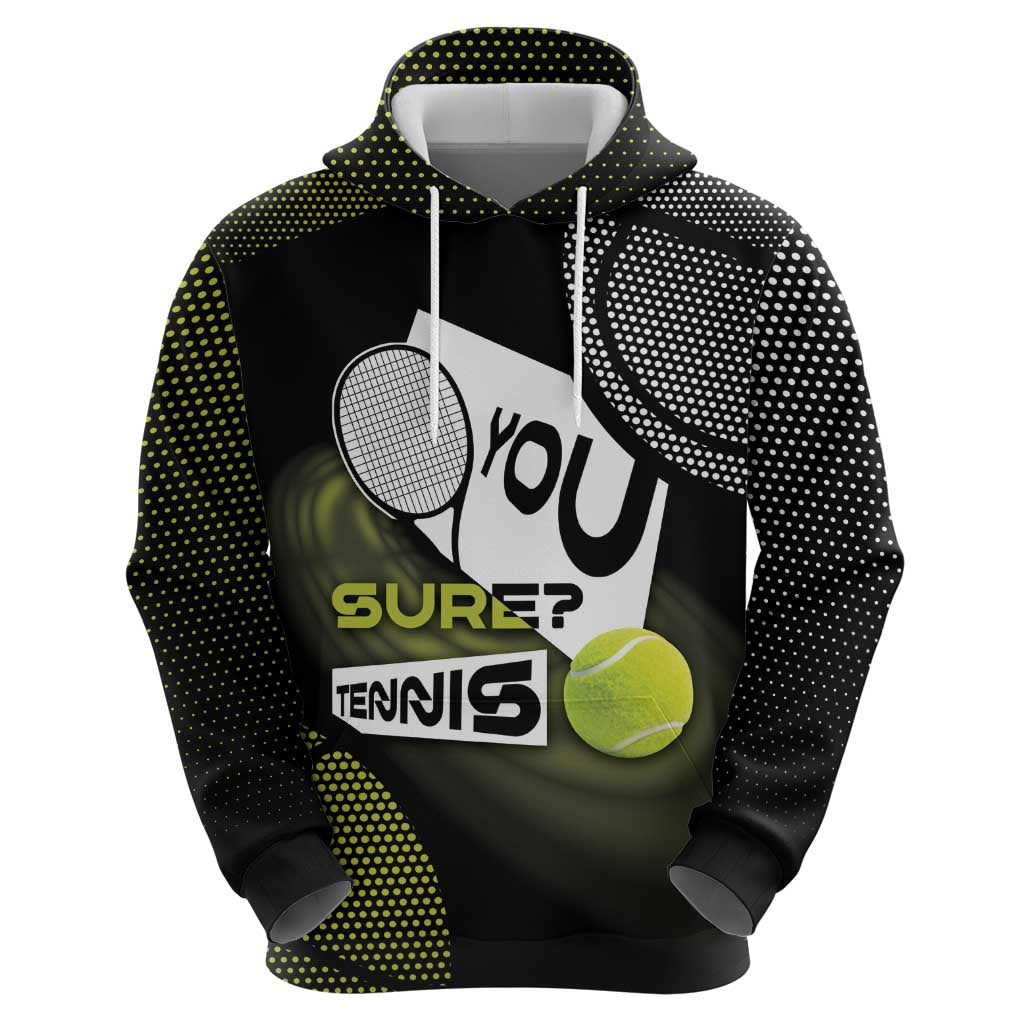 Custom Tennis Zip Hoodie Grand Slam Style