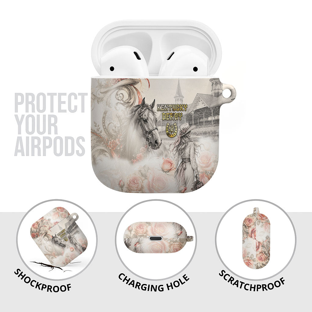 Kentucky Horse AirPods Case Run For The Roses