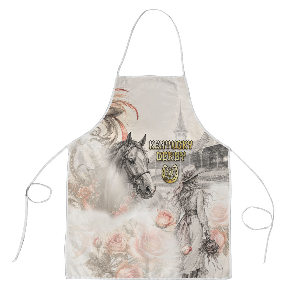 Kentucky Horse Apron Run For The Roses