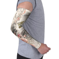 Personalized Kentucky Horse Arm Sleeves Run For The Roses