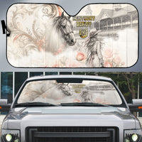 Kentucky Horse Auto Sun Shade Run For The Roses