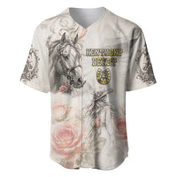 Personalized Kentucky Horse Baseball Jersey Run For The Roses