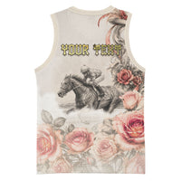 Personalized Kentucky Horse Basketball Jersey Run For The Roses