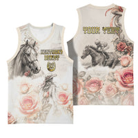 Personalized Kentucky Horse Basketball Jersey Run For The Roses