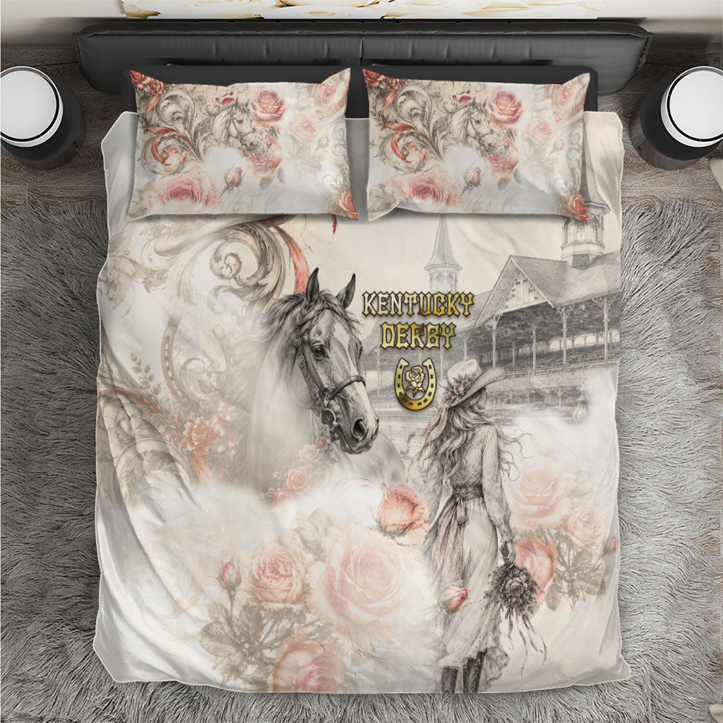Kentucky Horse Bedding Set Run For The Roses