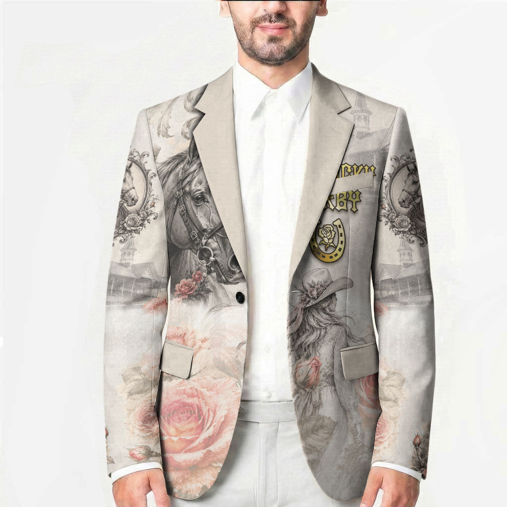 Personalized Kentucky Horse Blazer Run For The Roses