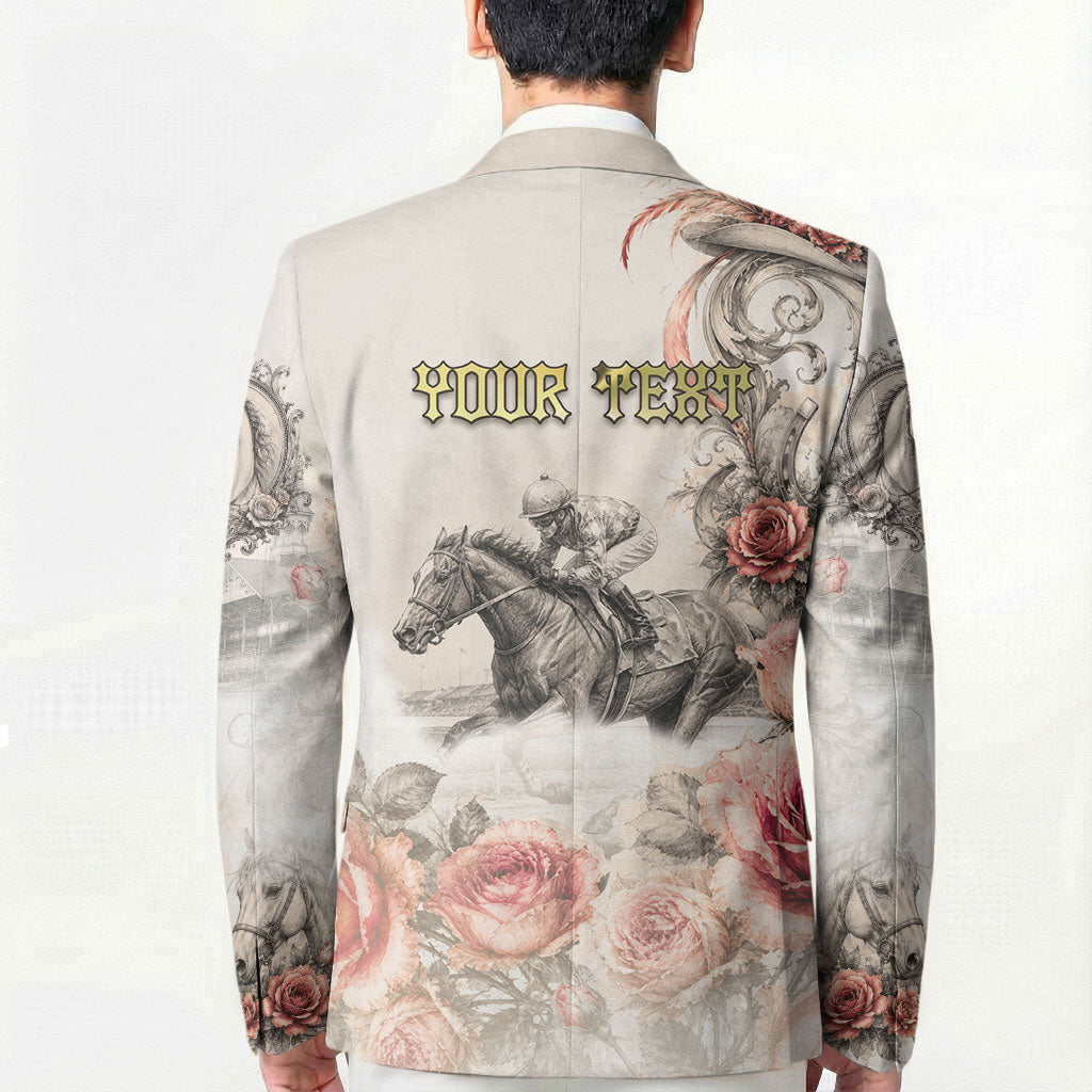Personalized Kentucky Horse Blazer Run For The Roses