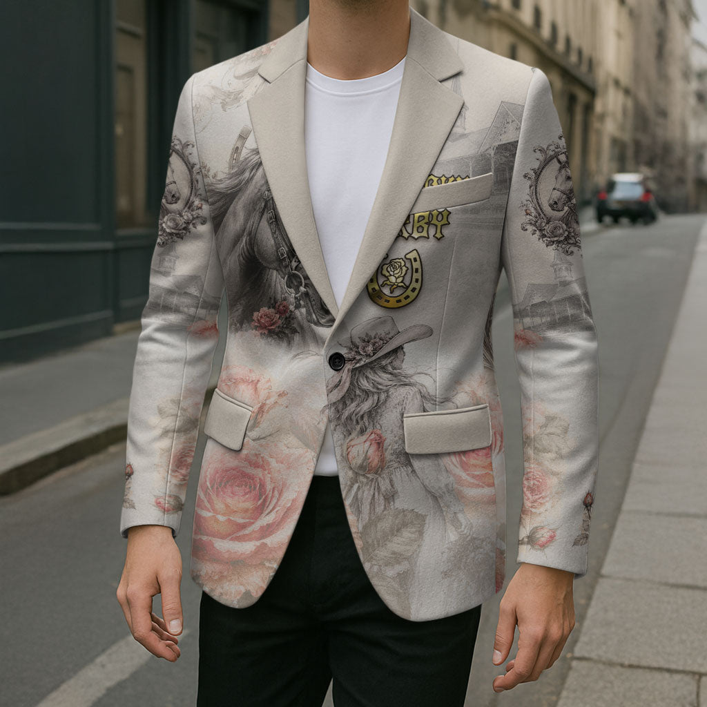 Personalized Kentucky Horse Blazer Run For The Roses