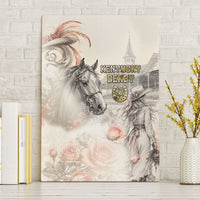 Kentucky Horse Canvas Wall Art Run For The Roses