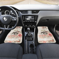 Personalized Kentucky Horse Car Mats Run For The Roses