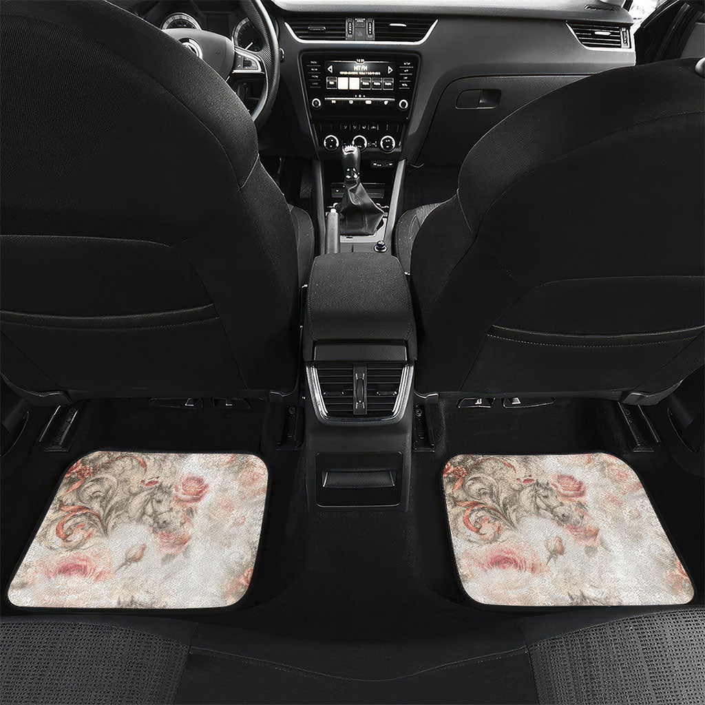 Personalized Kentucky Horse Car Mats Run For The Roses