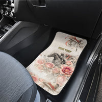 Personalized Kentucky Horse Car Mats Run For The Roses
