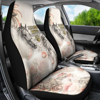 Kentucky Horse Car Seat Cover Run For The Roses