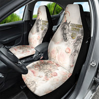 Kentucky Horse Car Seat Cover Run For The Roses