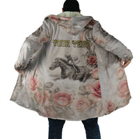 Personalized Kentucky Horse Cloak Run For The Roses