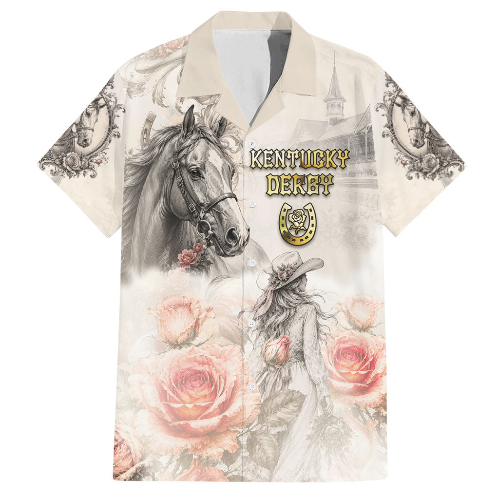 Personalized Kentucky Horse Hawaiian Shirt Run For The Roses