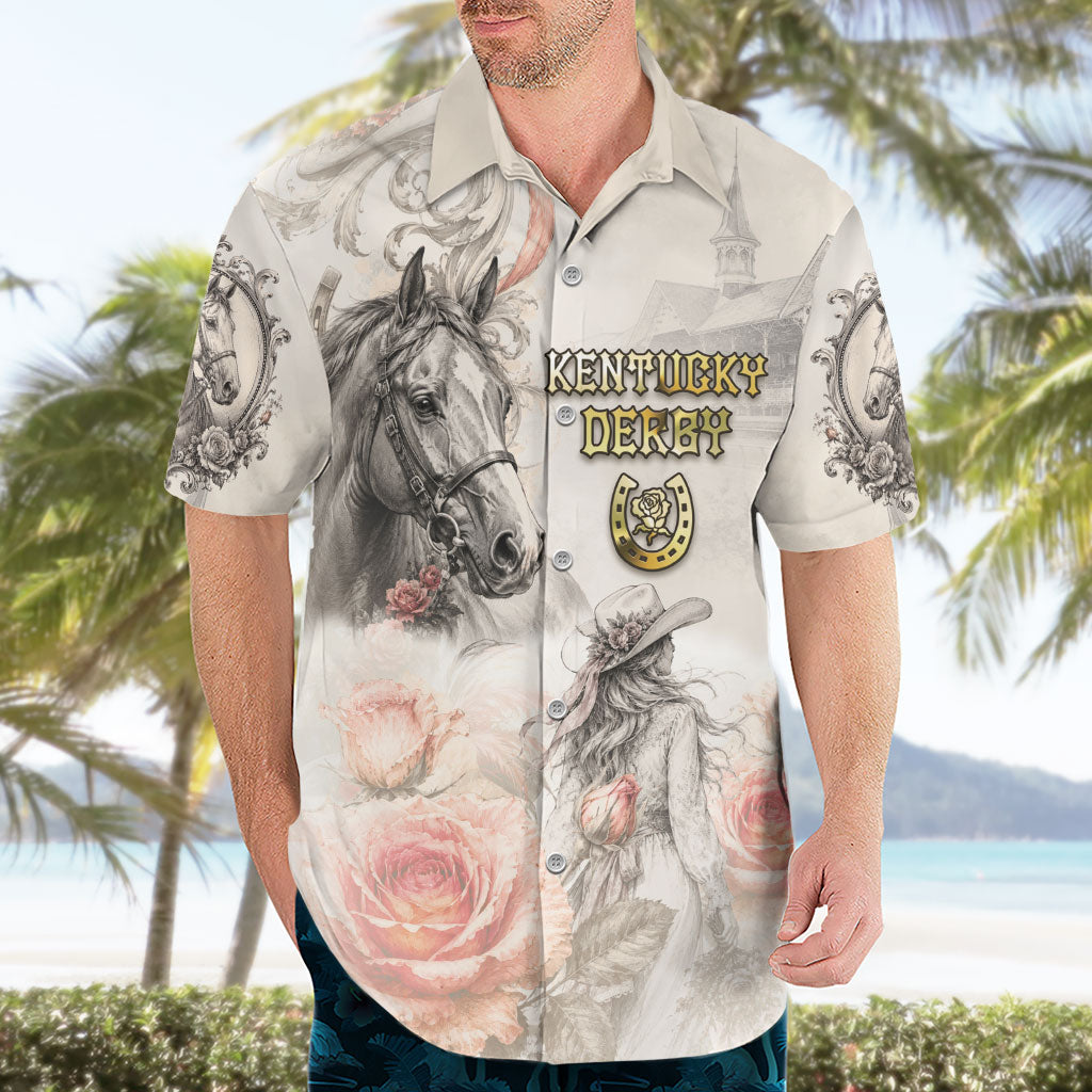 Personalized Kentucky Horse Hawaiian Shirt Run For The Roses
