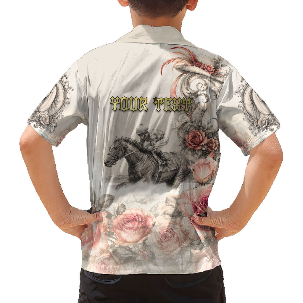 Personalized Kentucky Horse Hawaiian Shirt Run For The Roses