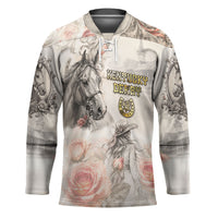 Personalized Kentucky Horse Hockey Jersey Run For The Roses