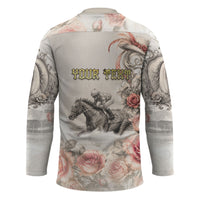 Personalized Kentucky Horse Hockey Jersey Run For The Roses