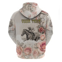 Personalized Kentucky Horse Hoodie Run For The Roses