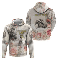 Personalized Kentucky Horse Hoodie Run For The Roses