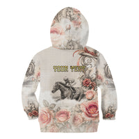 Personalized Kentucky Horse Kid Hoodie Run For The Roses