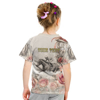 Personalized Kentucky Horse Kid T Shirt Run For The Roses